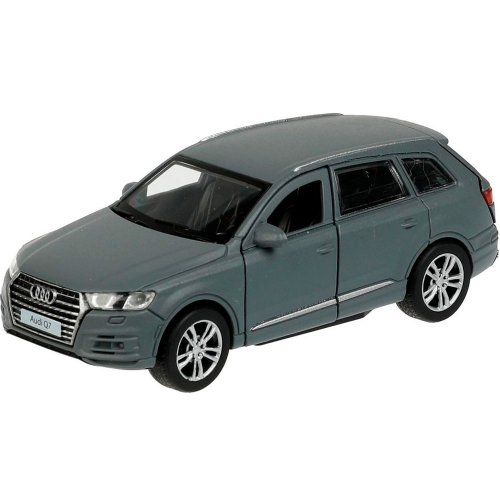 Модель Q7-12MAT-GY AUDI Q7 МАТОВЫЙ длина 12 см Технопарк в коробке /72/  в Нижнем Новгороде