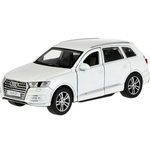 Модель Q7-12-WH AUDI Q7 белый Технопарк в коробке в Нижнем Новгороде