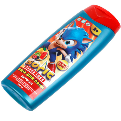 Гель-пена для ванн sonic тут-фрут 250мл с экс оливы и лаван(меняет цвет) Заботливая мама 120756-SNK в Нижнем Новгороде