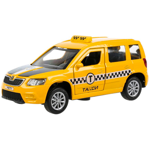 Модель YETI-12SLTAX-YE SKODA YETI ТАКСИ Технопарк в коробке в Нижнем Новгороде