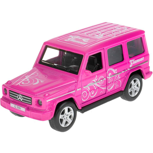 Модель GCLASS-12GRL-LIL MERCEDES-BENZ G-CLASS фиолетовый Технопарк   в Нижнем Новгороде