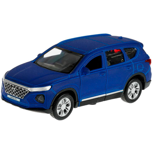 Модель SANTAFE2-12FIL-BU HYUNDAI SANTAFE SOFT 12 см син Технопарк в коробке /72/ в Нижнем Новгороде