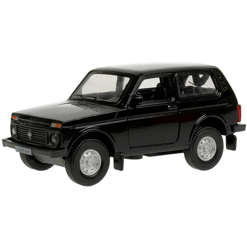 Модель LADA4X4-BK LADA 4х4 черный Технопарк  в коробке в Нижнем Новгороде