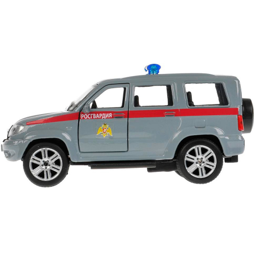 Модель SB-17-81-UP-ROS-WB UAZ patriot РОСГВАРДИЯ, 12 см Технопарк в коробке в Нижнем Новгороде