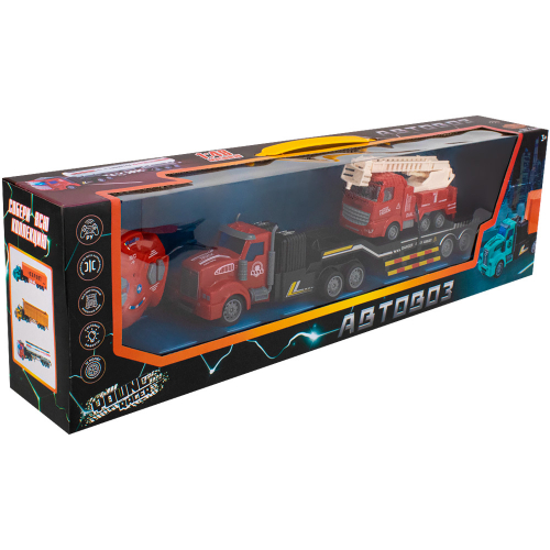 Автовоз на радиоуправлении Young Racer MK200-13 с пожарной машиной в коробке в Нижнем Новгороде