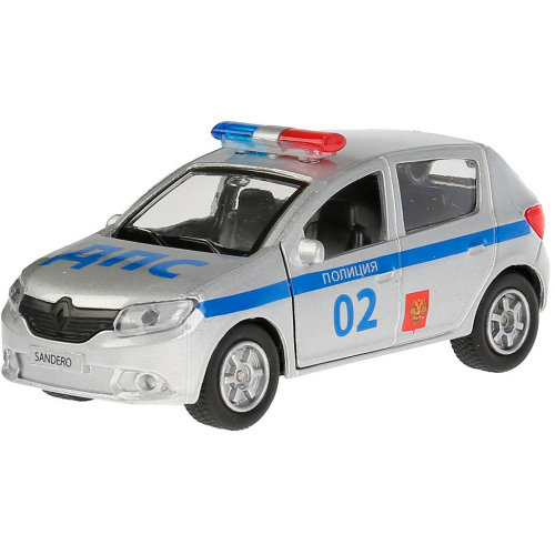 Модель SB-17-61-RS(P)-WB Renault Sandero Полиция Технопарк  в коробке в Нижнем Новгороде