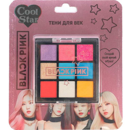 Тени для век без блесток Cool Star 112813-BP-TTG в Нижнем Новгороде