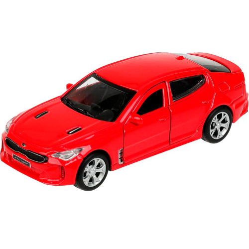 Модель STINGER-12-RD KIA STINGER длина 12 см Технопарк в коробке /72/  в Нижнем Новгороде