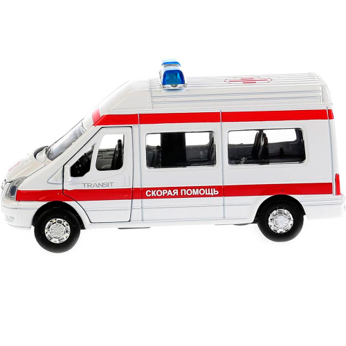 Модель SB-13-02-1 Ford Transit Скорая помощь Технопарк  в коробке в Нижнем Новгороде