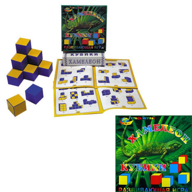 Кубики ХАМЕЛЕОН в Нижнем Новгороде