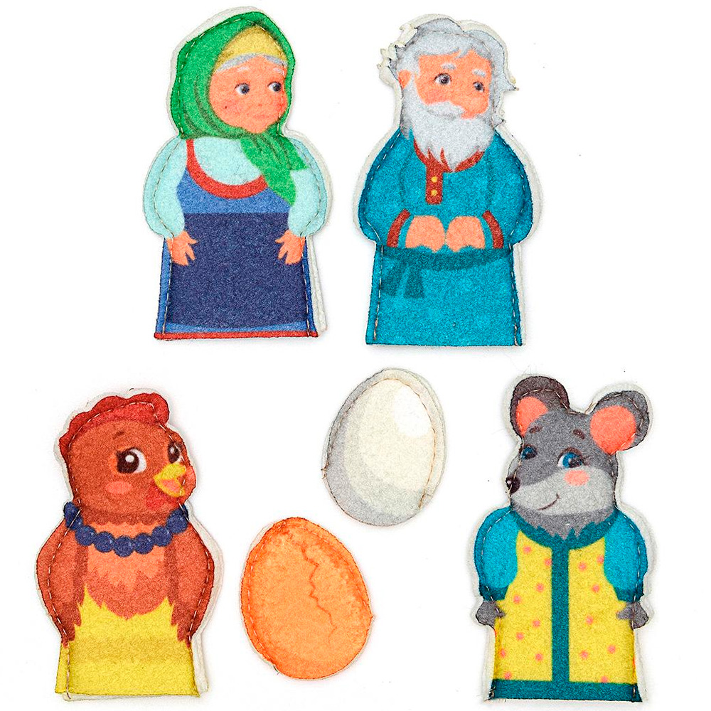 Кукольный Пальчиковый театр Курочка Ряба LIP1327 в Нижнем Новгороде