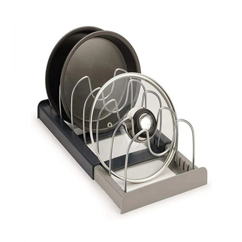 Раздвижной органайзер - сушилка для посуды Expanding Cookware Organiser оптом