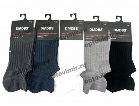 Носки мужские Dmdbs короткие однотонные AJ-320