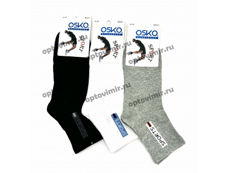 Носки мужские Osko со спортивной резинкой В2341