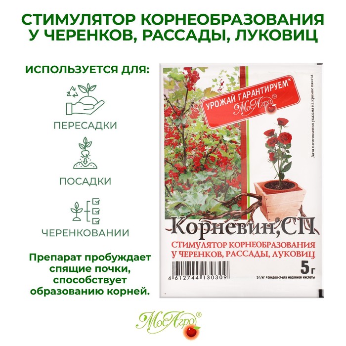 Стимулятор корнеобразования