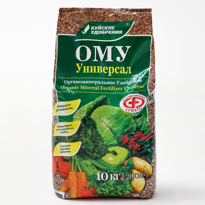 Удобрение органо-минеральное