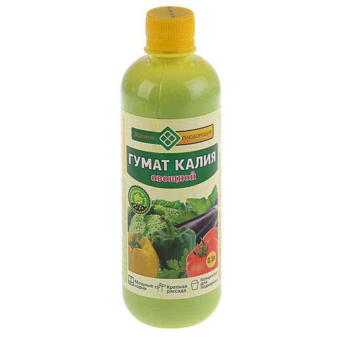 Удобрение органо-минеральное Гумат калия