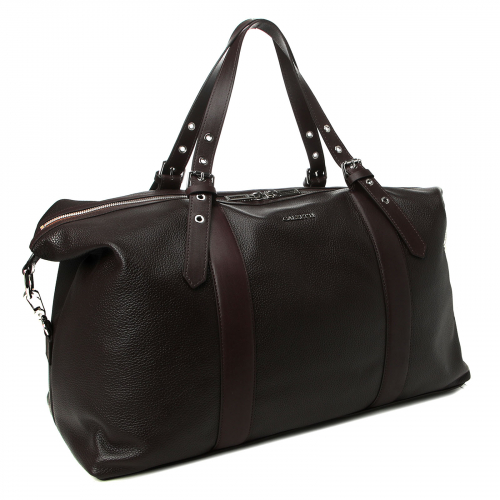 Дорожная сумка CALZETTI BAGGY 3510224, темно-коричневый