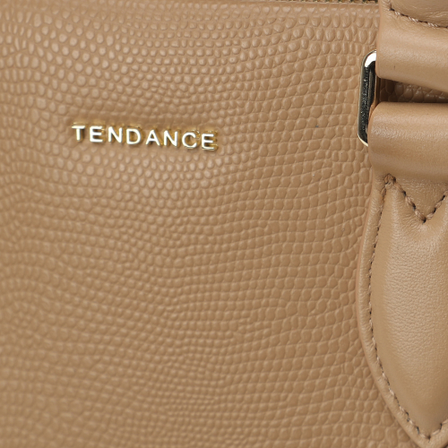 Женская сумка с ручками TENDANCE 3479921, темно-бежевый
