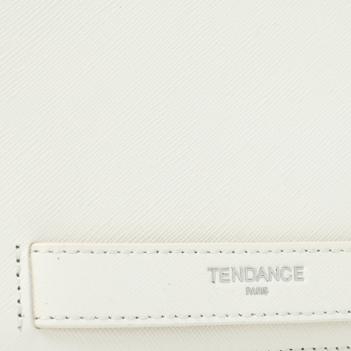 Клатч TENDANCE 3484246, белый