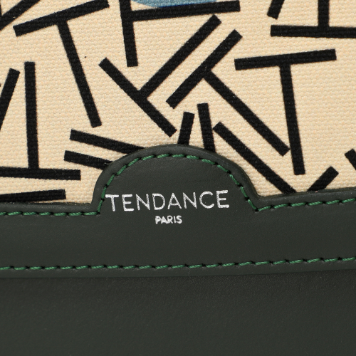 Женская сумка с ручкой TENDANCE 3515660, темно-зеленый