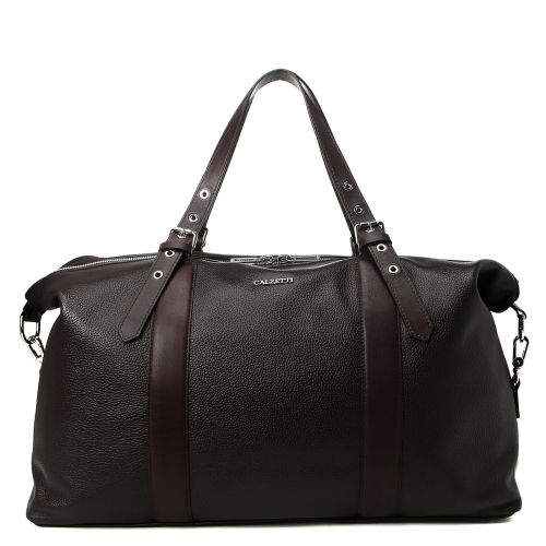 Дорожная сумка CALZETTI BAGGY 3510224, темно-коричневый