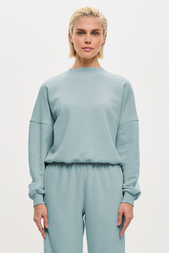 Костюм (Брюки+Свитшот) EZANNA, 1095928 W1Ks383F3 Снежная мята