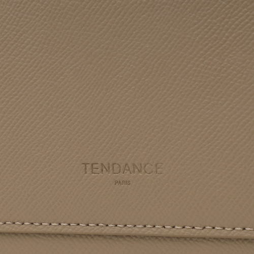 Женская сумка с ручкой TENDANCE 3882294, темно-бежевый