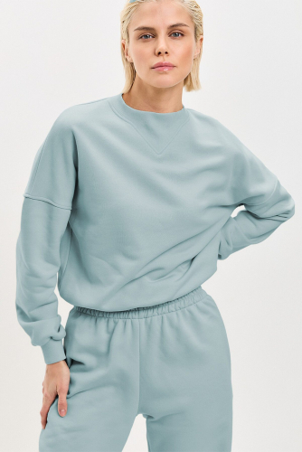 Костюм (Брюки+Свитшот) EZANNA, 1095928 W1Ks383F3 Снежная мята
