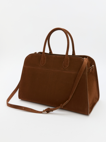Женский тоут CALZETTI ASHLEY MAXI 4250319, коричневый