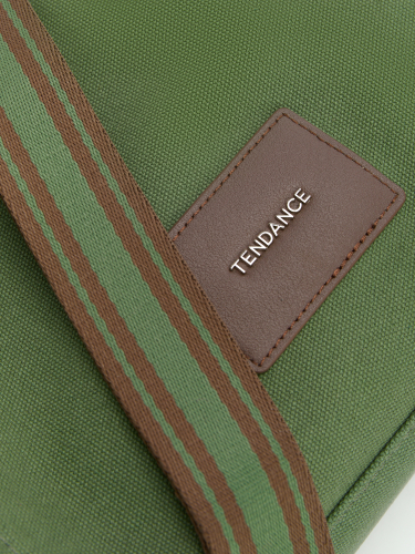 Женский тоут TENDANCE 3424990, серовато-зеленый