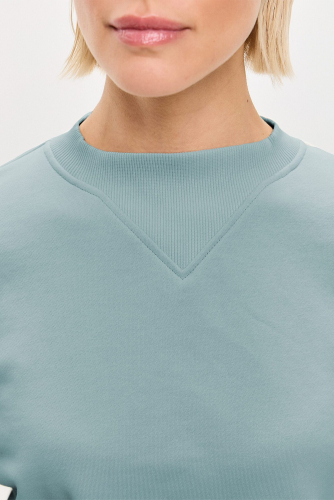 Костюм (Брюки+Свитшот) EZANNA, 1095928 W1Ks383F3 Снежная мята