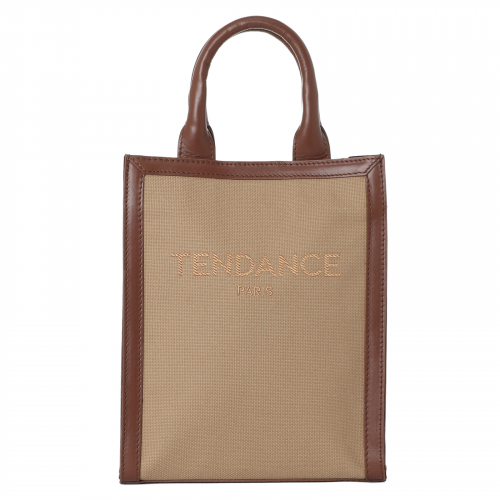 Сумка летняя с ручками TENDANCE 3073681, серо-бежевый