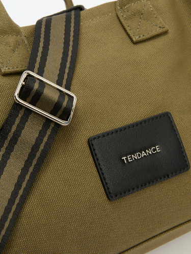 Женский тоут TENDANCE 3424992, хаки