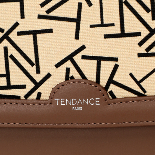 Женская сумка с ручкой TENDANCE 3516241, серо-коричневый