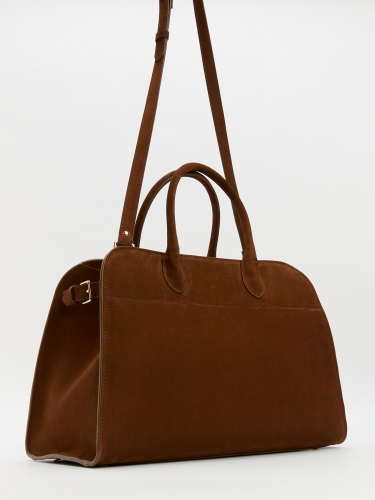 Женский тоут CALZETTI ASHLEY MAXI 4250319, коричневый
