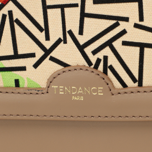 Женская сумка с ручкой TENDANCE 3516143, темно-бежевый