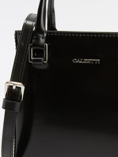 Женская сумка с ручками CALZETTI AMI 2898529, черный