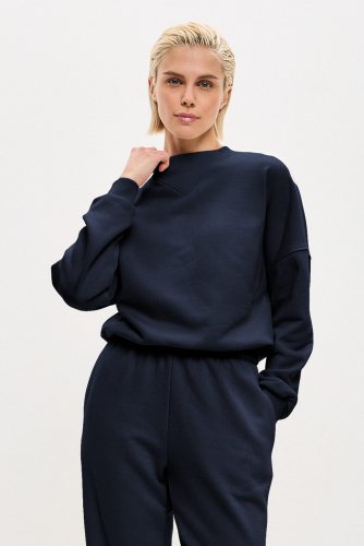 Костюм (Брюки+Свитшот) EZANNA, 1095929 W1Ks383F3 Темно-синий