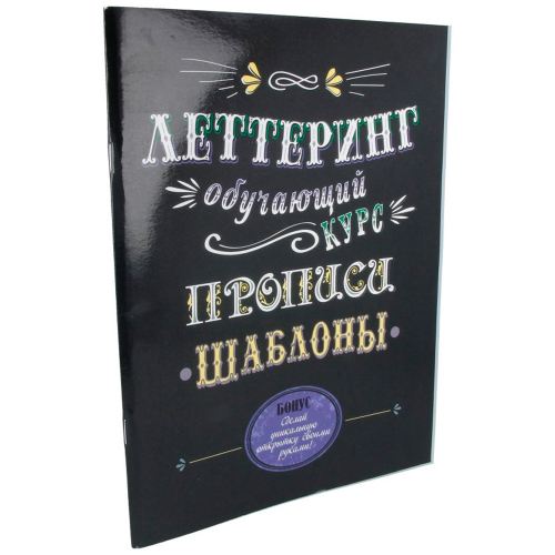 Книга 9785919069393 Леттеринг. Обучающий курс. Прописи. Шаблоны в Нижнем Новгороде