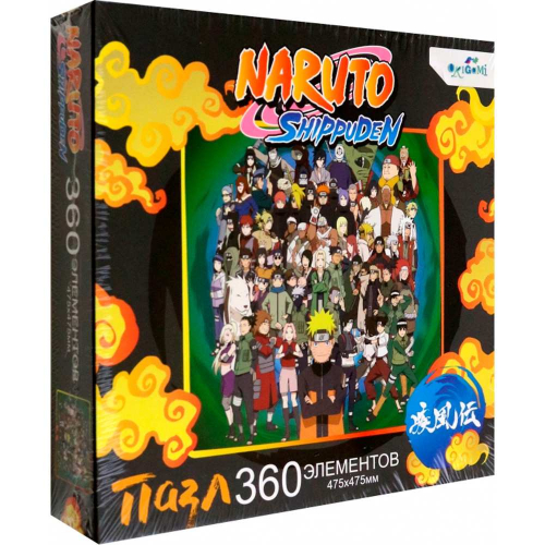 Пазл 360 Naruto.Война Шиноби 09085 Origami в Нижнем Новгороде