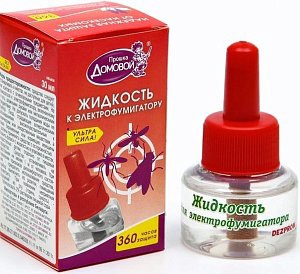 Жидкость Домовой Ультра сила 45 ночей (50 шт)