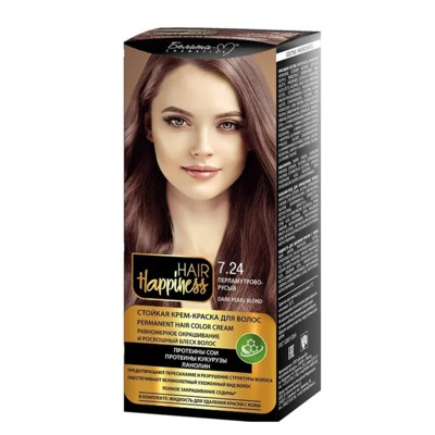 Краска для волос HAIR Happiness тон № 7.24 Перламутрово-русый