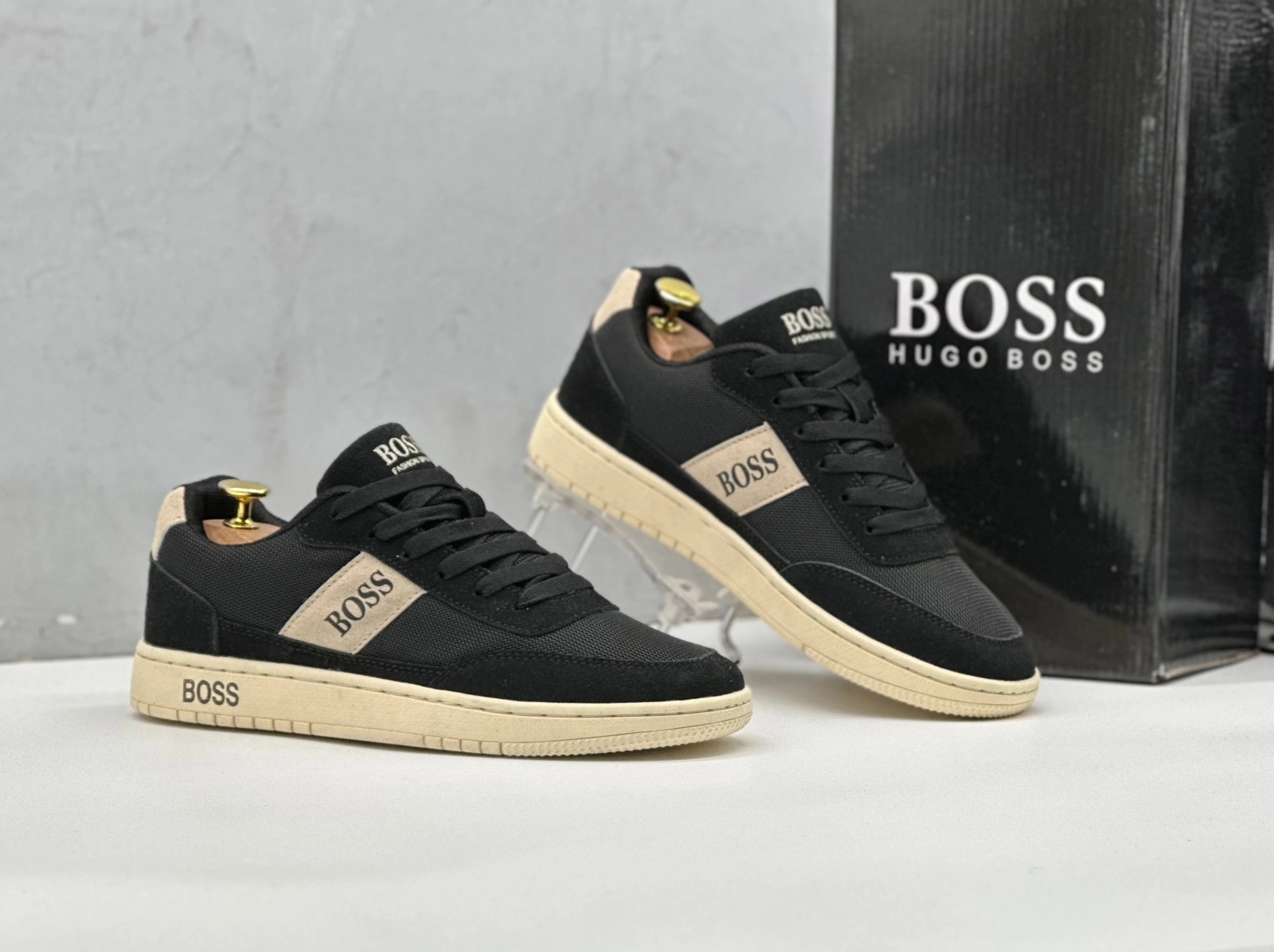 Кеды Boss Мужские Купить