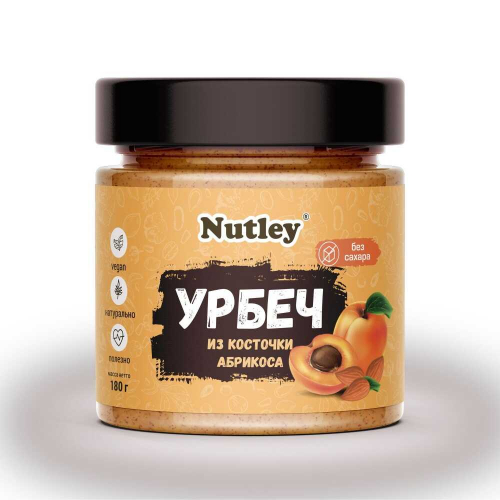 Урбеч из ядер абрикоса 180 гр