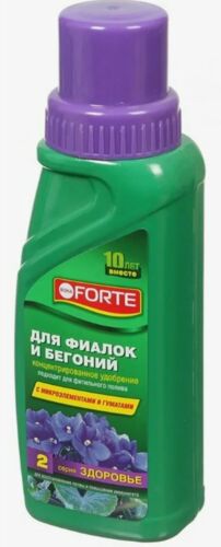 Bona Forte Здоровье Для фиалок и бегоний, флакон 285 мл