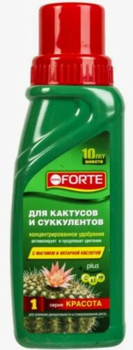 Bona Forte Красота Для Кактусов 285 мл