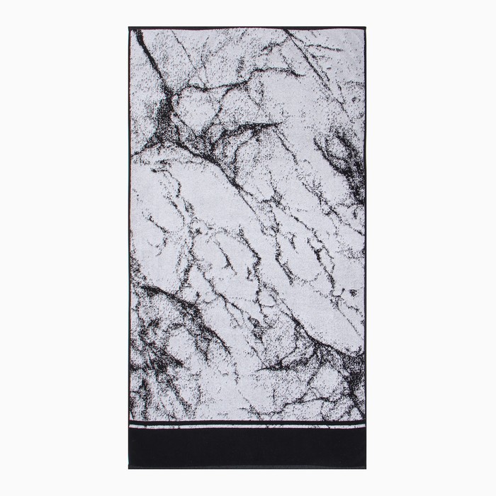 Полотенце махровое Этель Granite, 70×130 см, 100% хлопок, 420 г/м²