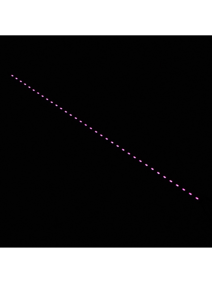 Светильник линейный для растений, 7 Вт, 0.5 м, 36 LED, 12 В, SMD5630, на клеевой основе, мультиспектральный