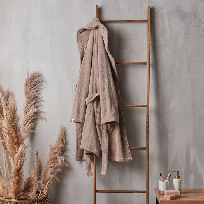 Халат махровый женский SL HOME: Basic